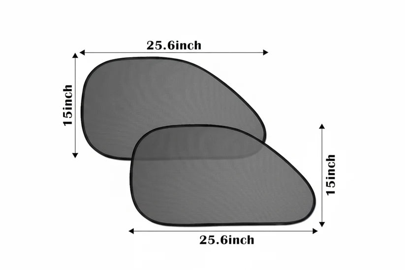 2 pieces Car Window Sun Shade