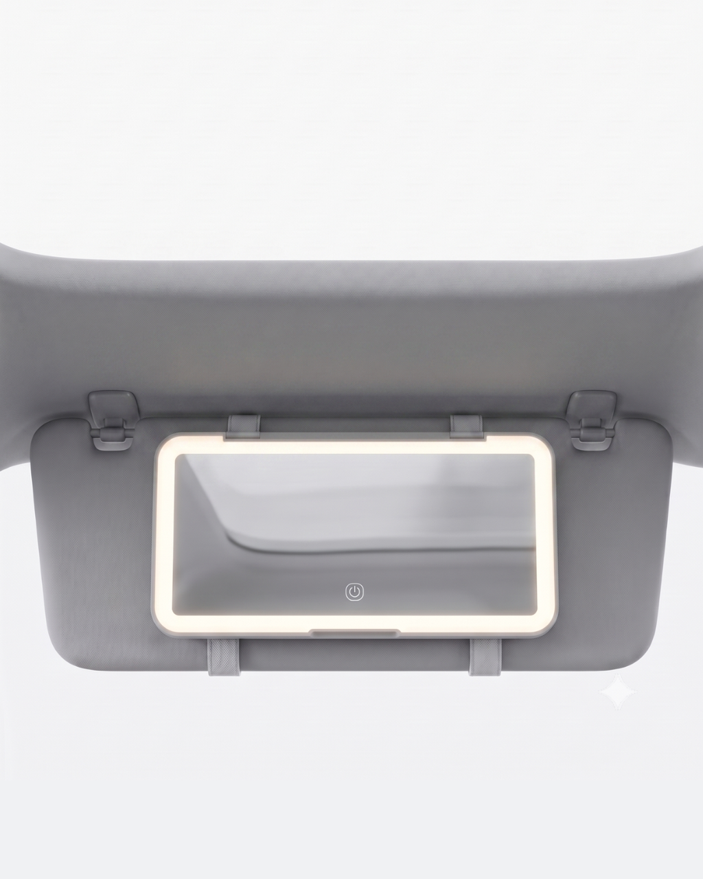 Smart LED Car Visor Mirror