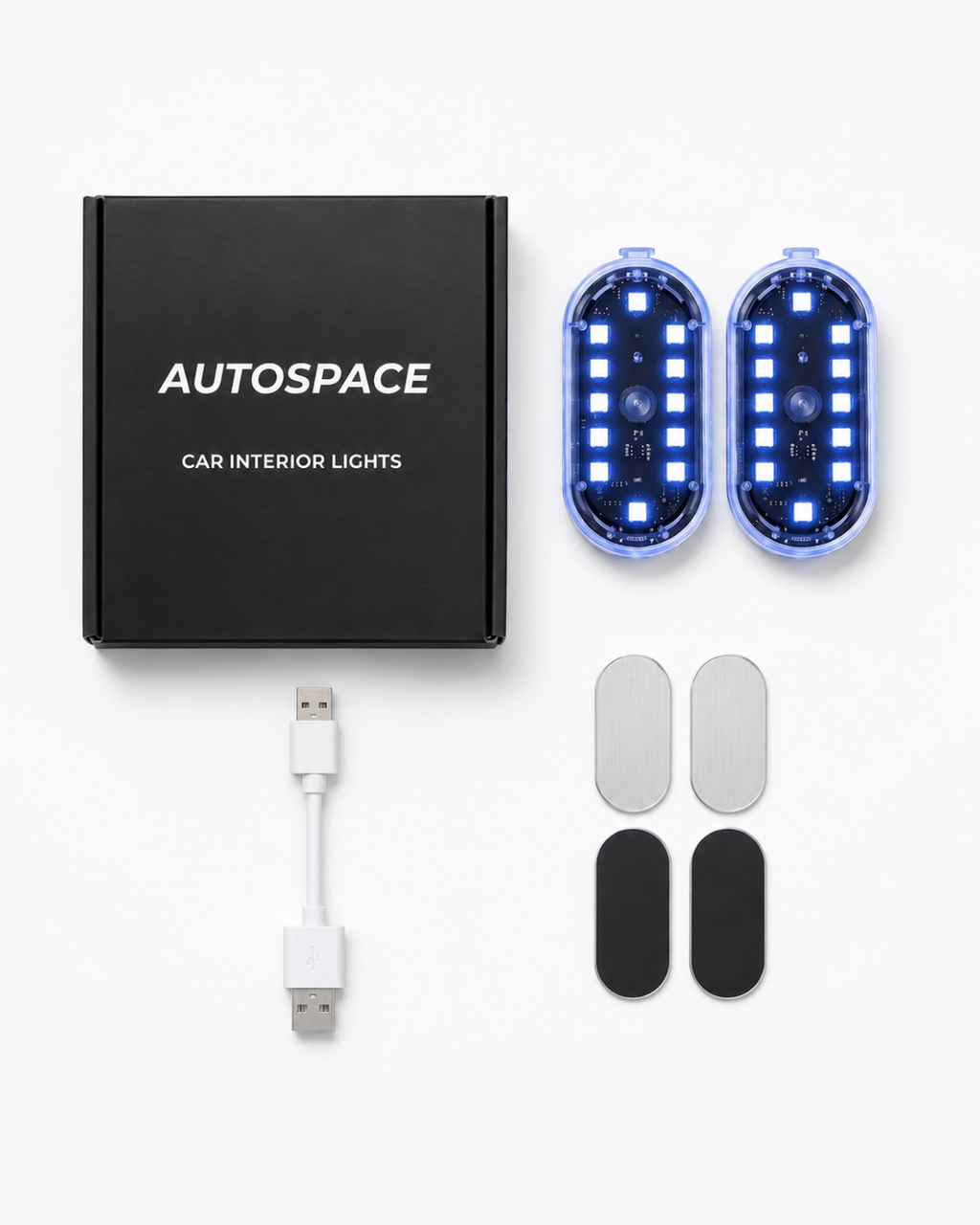 Wireless Car Interior Lights