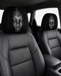 Ghostface Car Headrest Cover