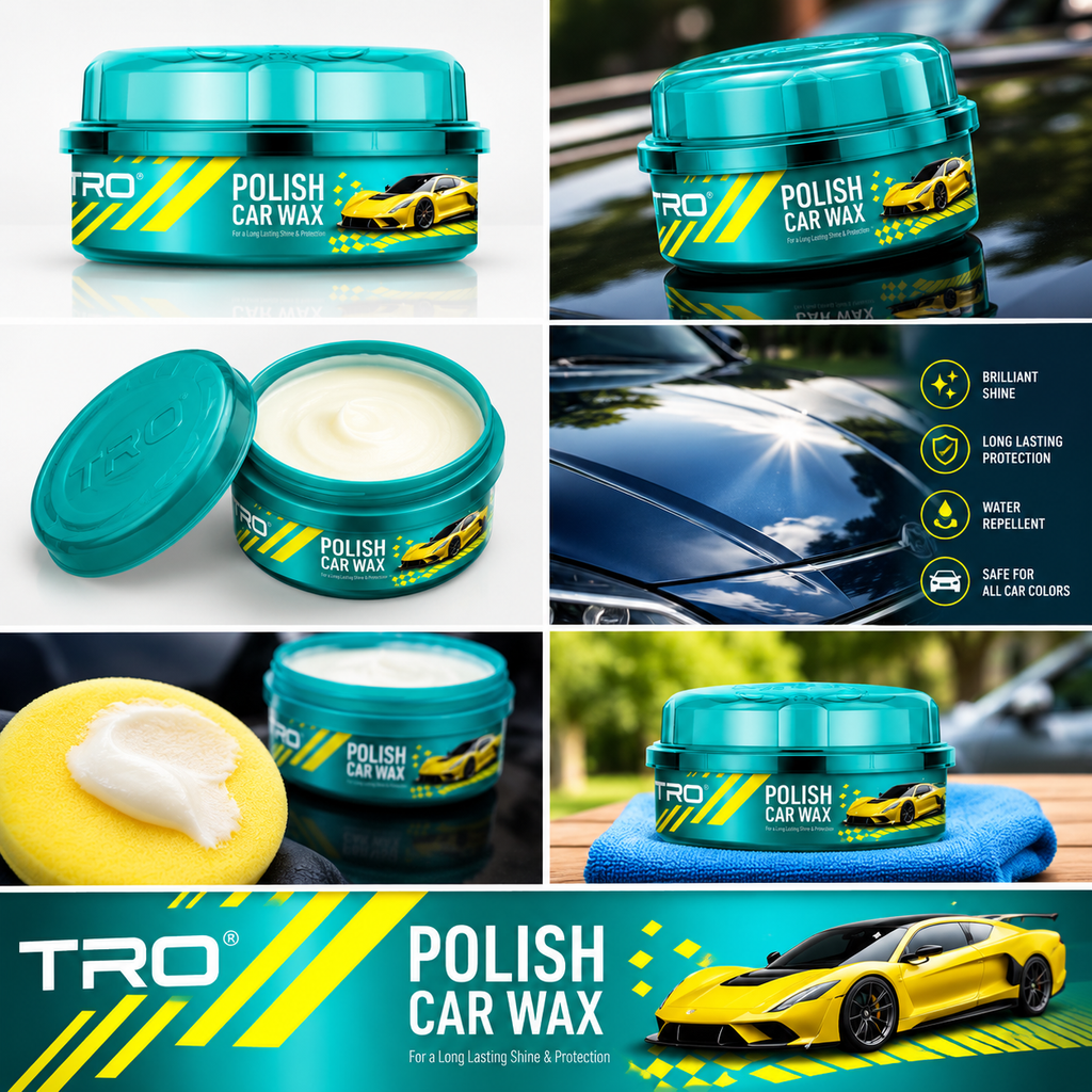 Prato Car Polish (230gm)