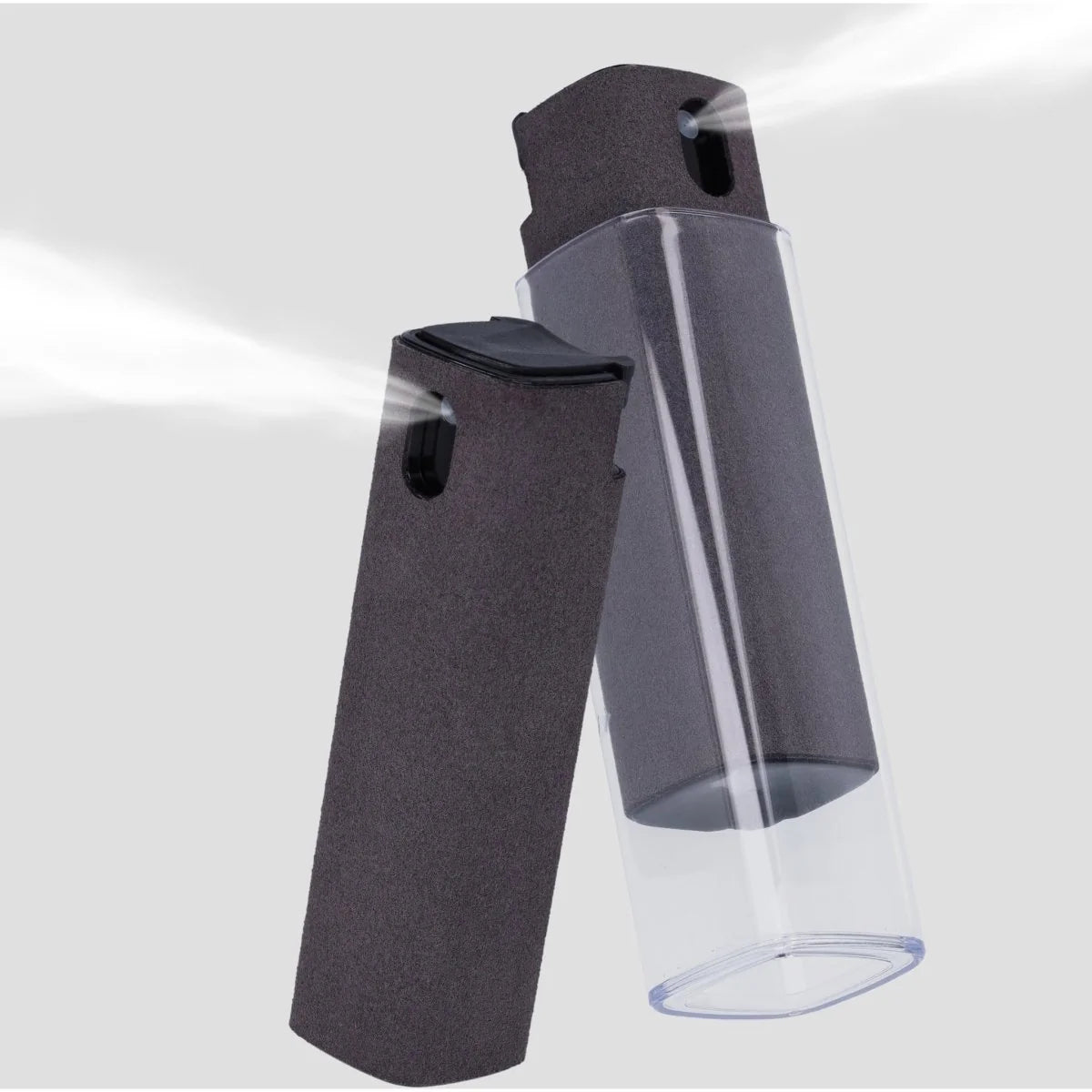 2in1 Microfiber Screen Cleaner Spray Bottle Set