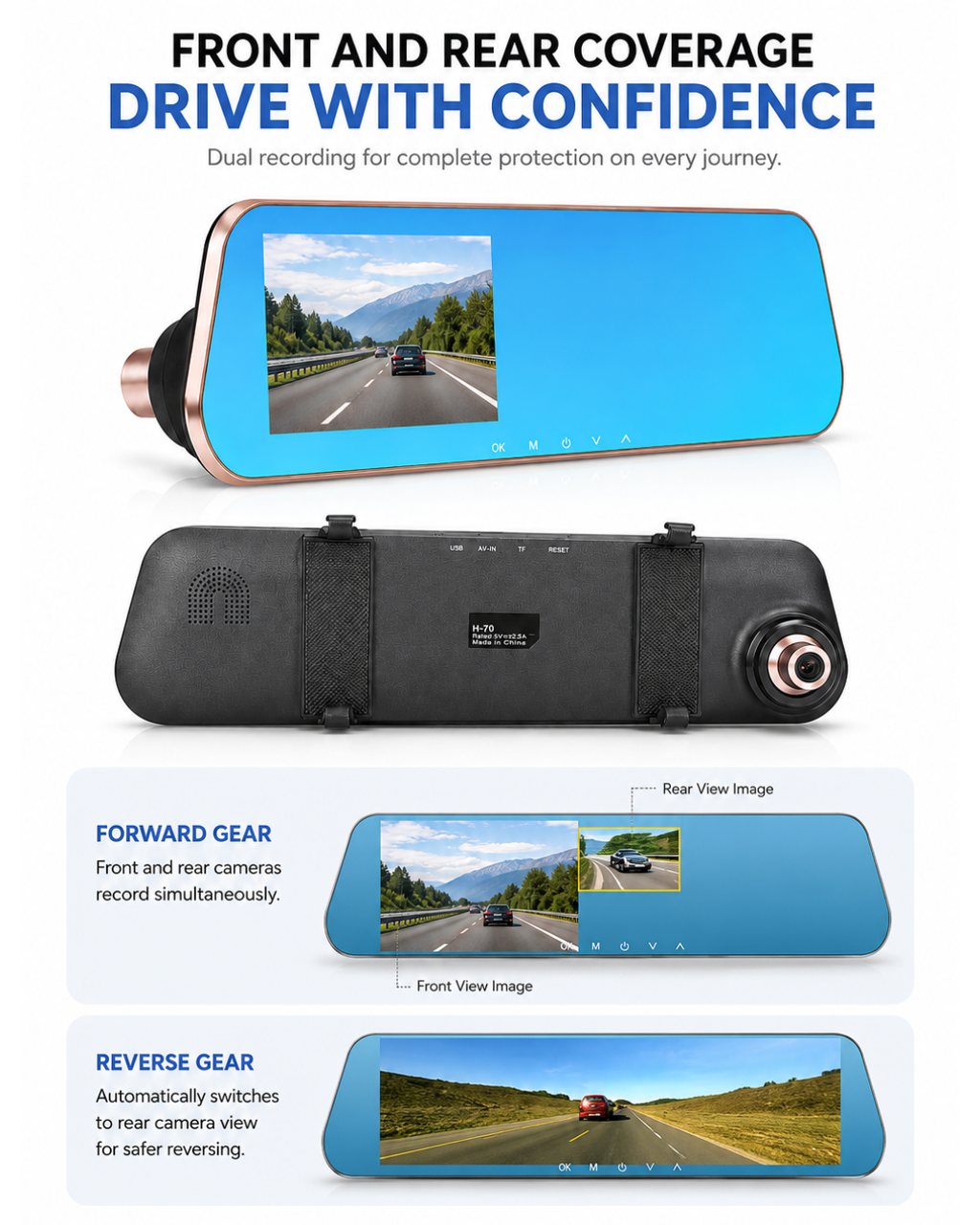 Mirror Dash Cam