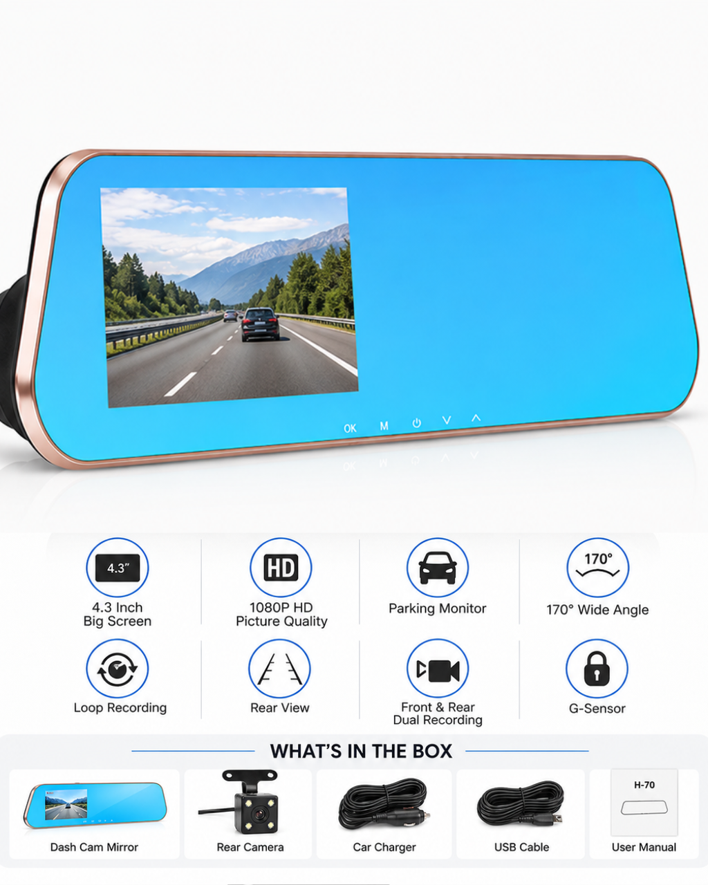Mirror Dash Cam