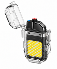 2-in-1 Electric Lighter & LED Flashlight