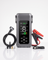 5-in-1 Portable Jump Starter, Air Compressor, Power Bank & LED Light