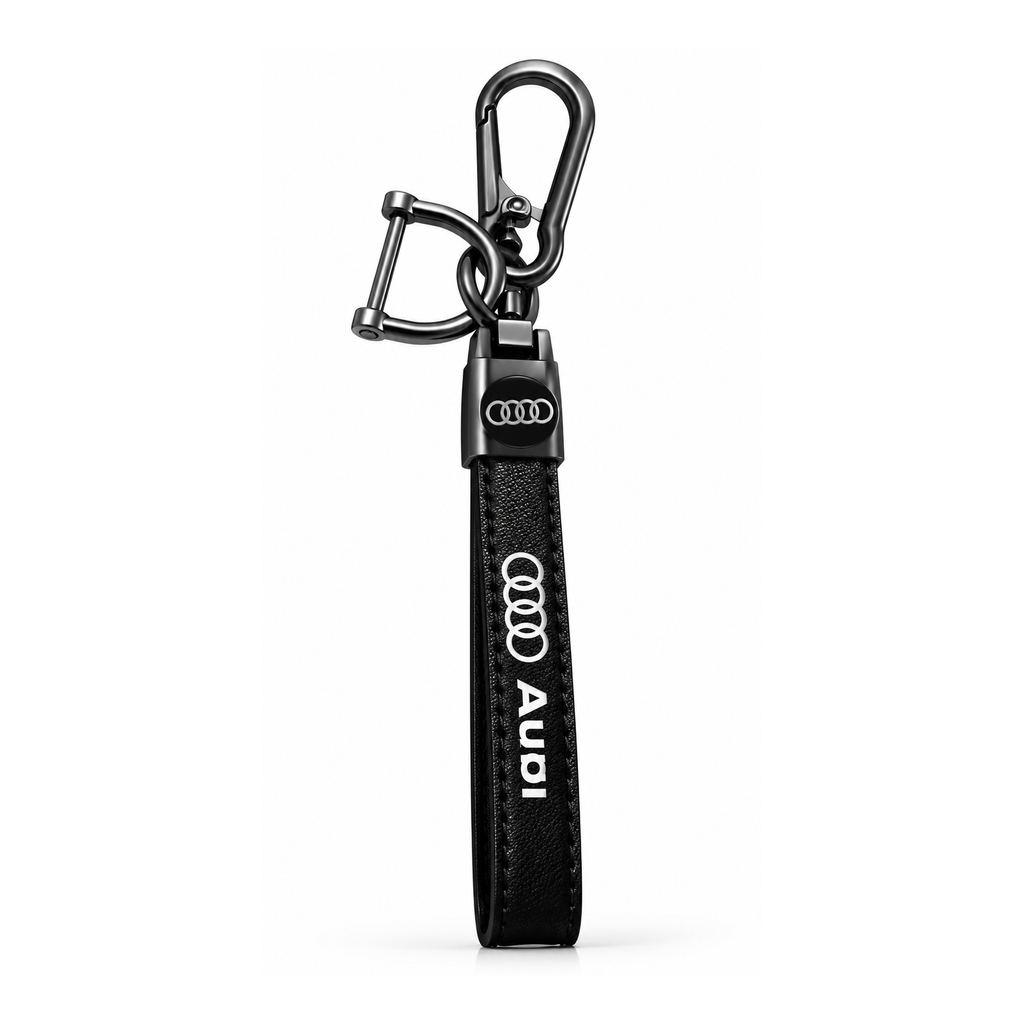 Car brand Leather Key Chains