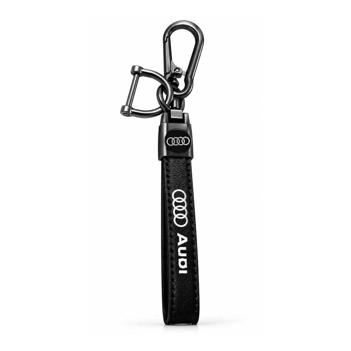 Car brand Leather Key Chains