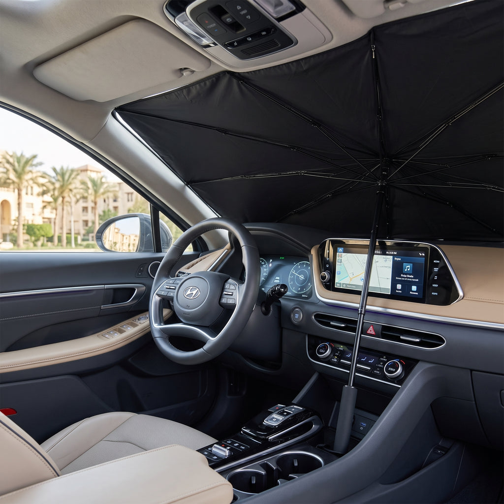 Car Windshield Sun Shades Umbrella Fold-able