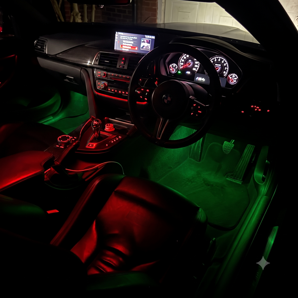 Wireless Car Interior Led Lights