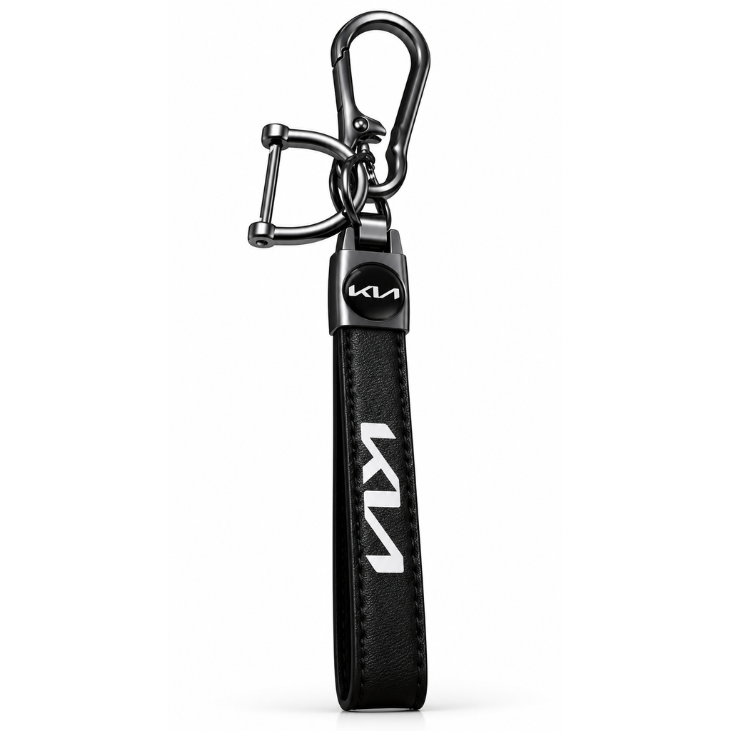 Car brand Leather Key Chains