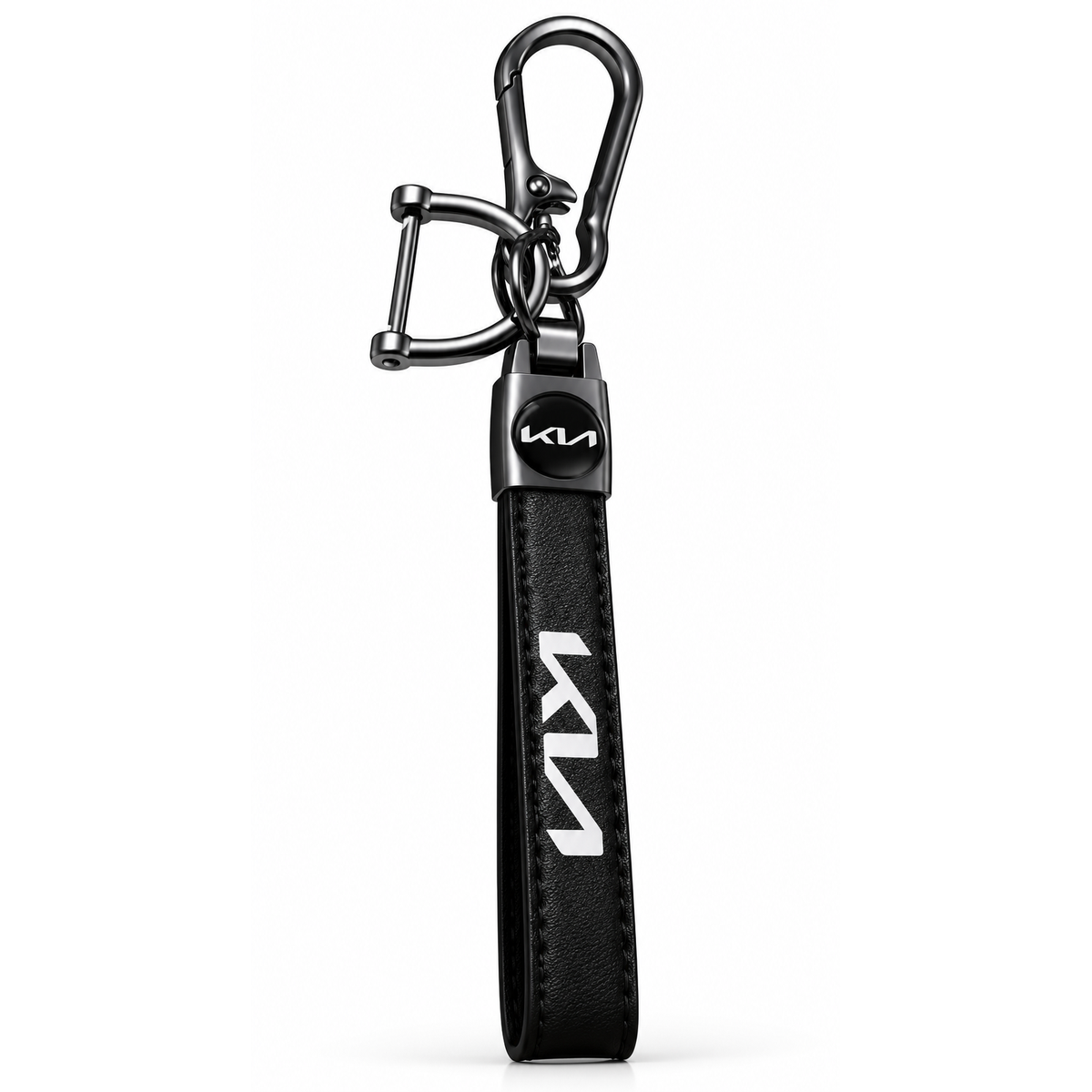 Car brand Leather Key Chains