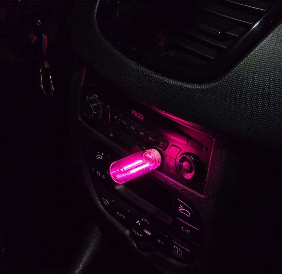 Car USB Lamp