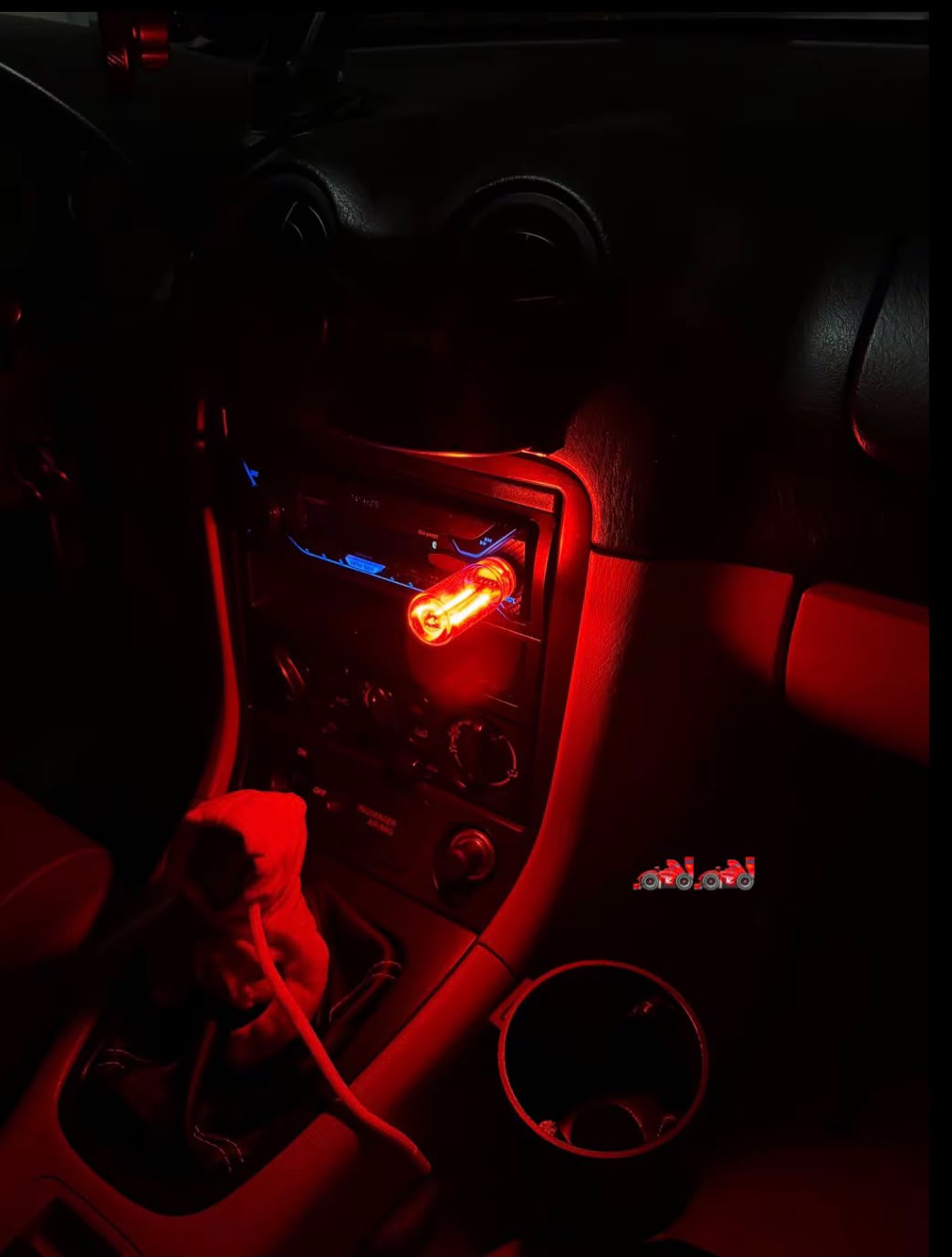 Car USB Lamp