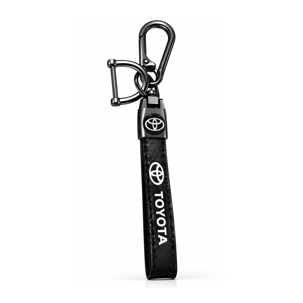 Car brand Leather Key Chains