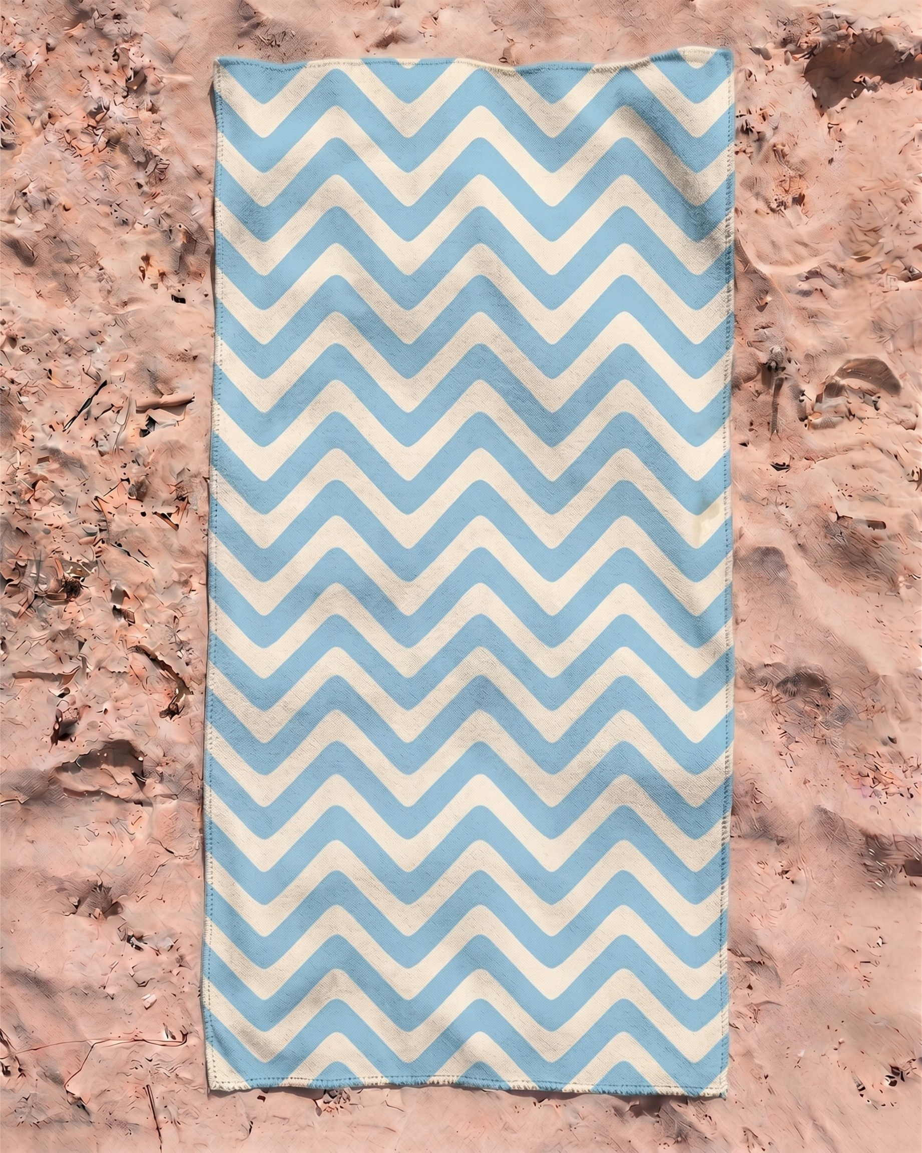 Magnetic Beach Towel