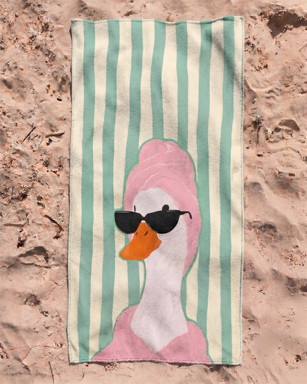Magnetic Beach Towel