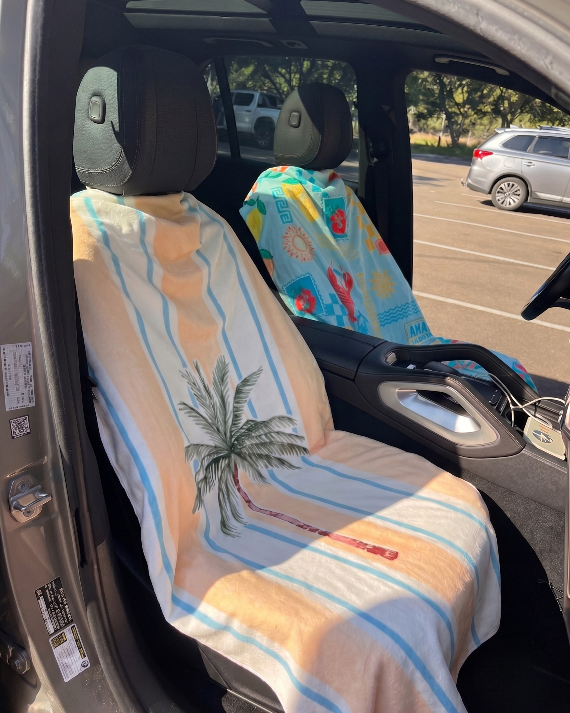 Magnetic Beach Towel