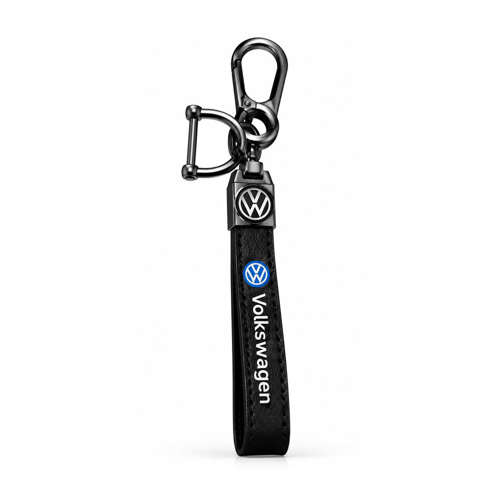 Car brand Leather Key Chains