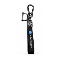 Car brand Leather Key Chains