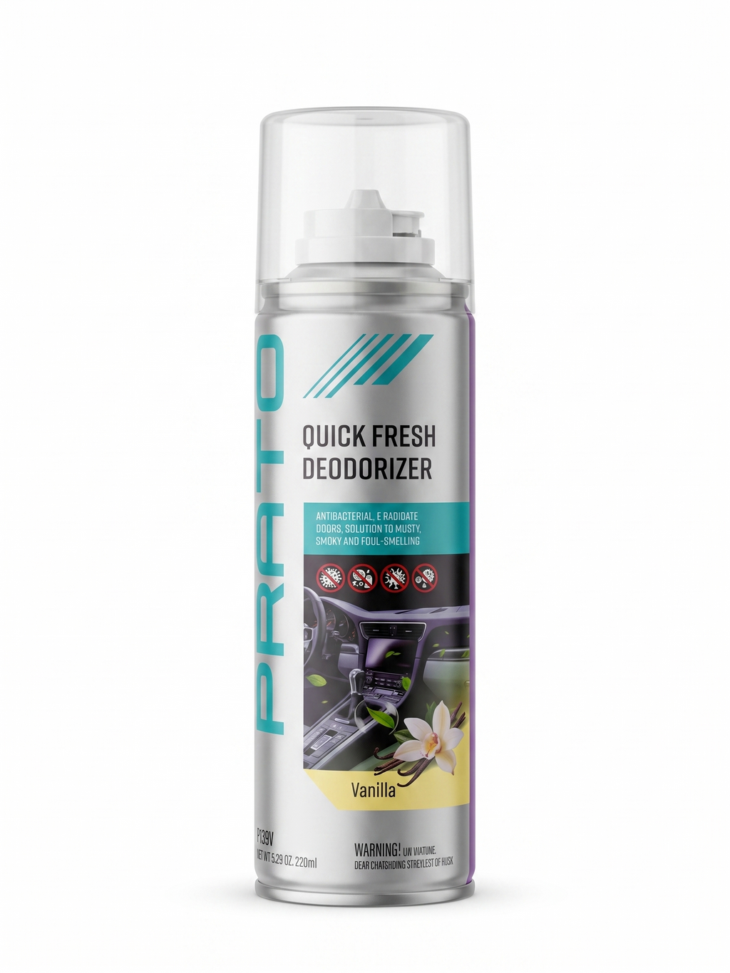 PRATO Car AC Quick Fresh Deodorizer (220ml)