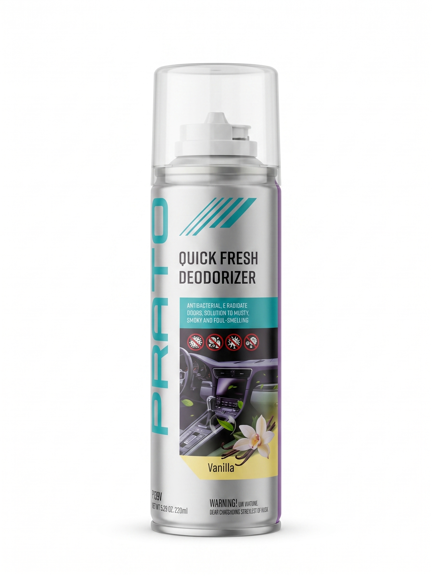 PRATO Car AC Quick Fresh Deodorizer (220ml)