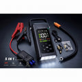 5-in-1 Portable Jump Starter – Jump Starter, Air Compressor, Power Bank & LED Light