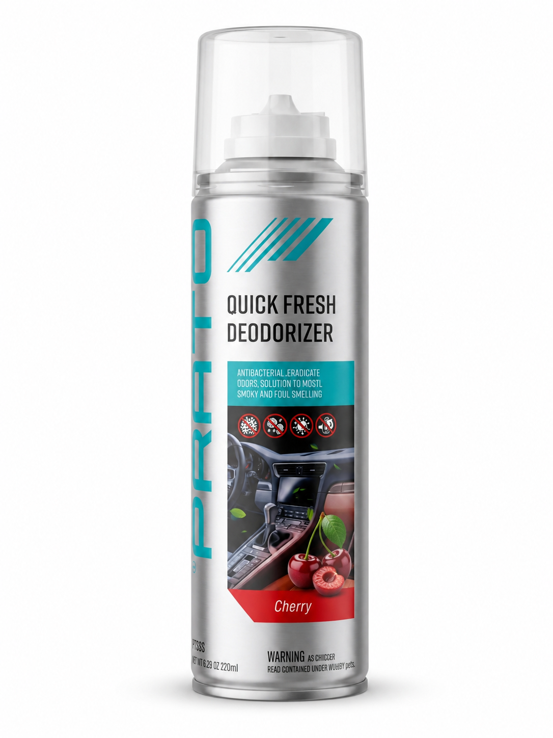 PRATO Car AC Quick Fresh Deodorizer (220ml)