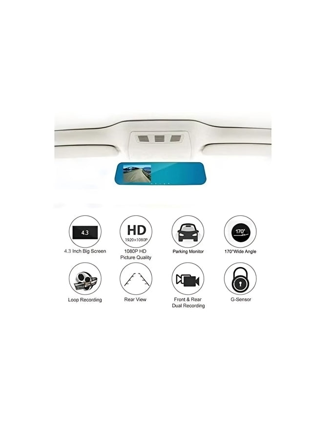 Mirror Dash-Cam