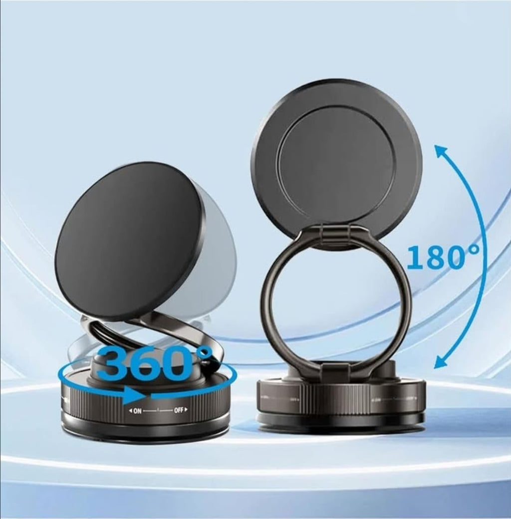 Magnetic Phone Holder with Strong Suction Cup