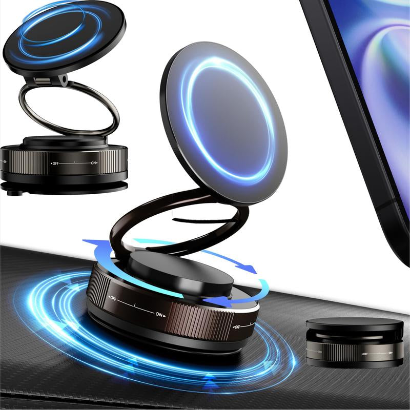 Magnetic Phone Holder with Strong Suction Cup