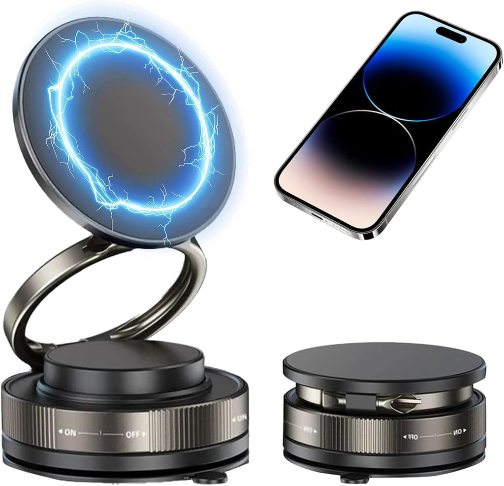 Magnetic Phone Holder with Strong Suction Cup